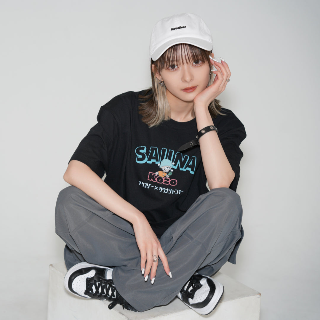 【MetaKozo × SAUNA JUNKY】Retro T-shirts