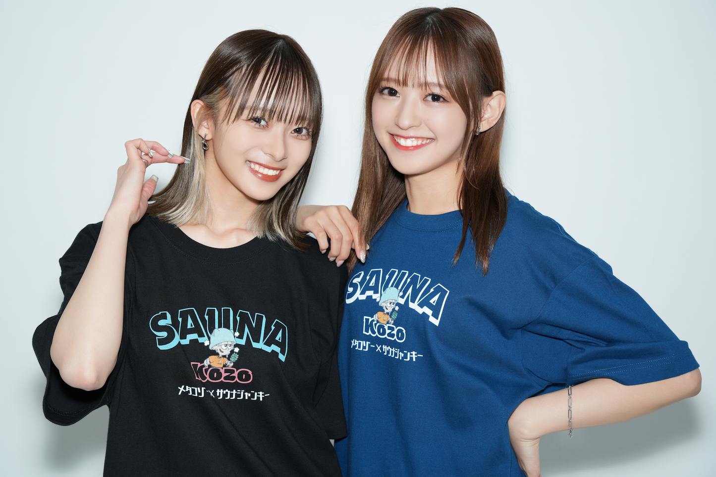 【MetaKozo × SAUNA JUNKY】Retro T-shirts