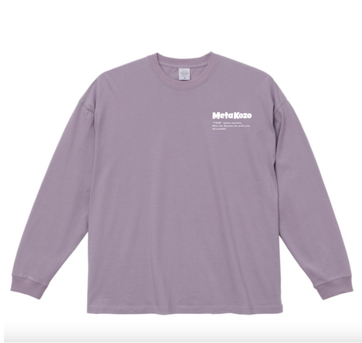 MetaKozo Logo Long-sleeve T-shirt