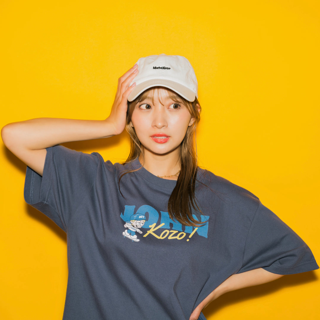 【MetaKozo × Skater John】John Kozo T-shirts