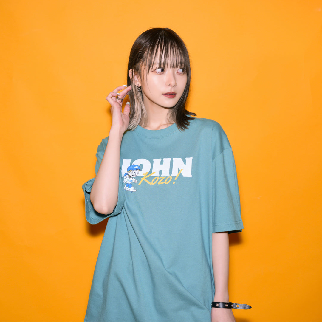 【MetaKozo × Skater John】John Kozo T-shirts