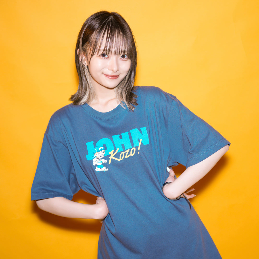 【MetaKozo × Skater John】John Kozo T-shirts