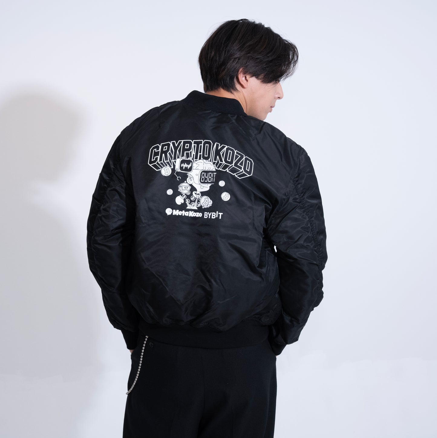 【即出荷可能】 BYBIT × MetaKozo Collab MA-1