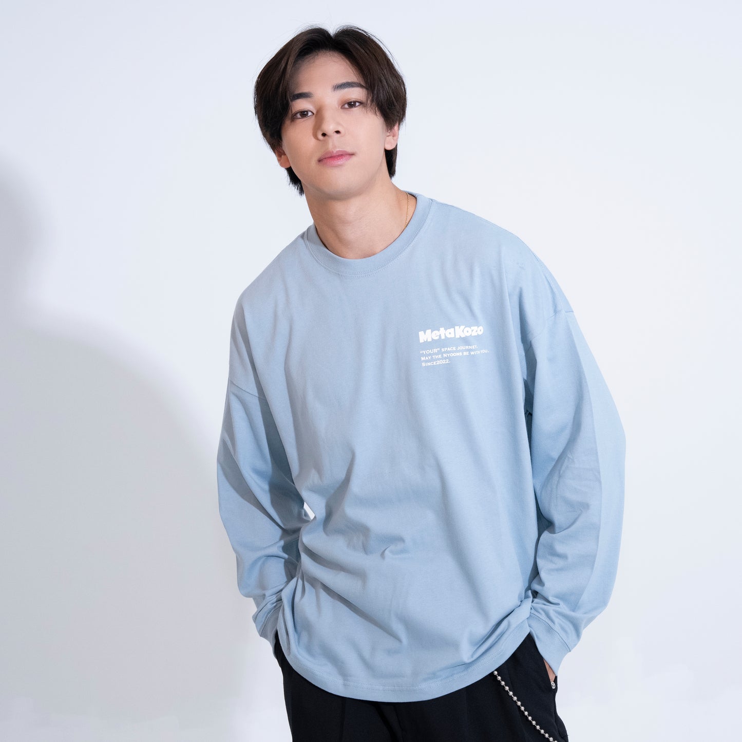 MetaKozo Logo Long-sleeve T-shirt