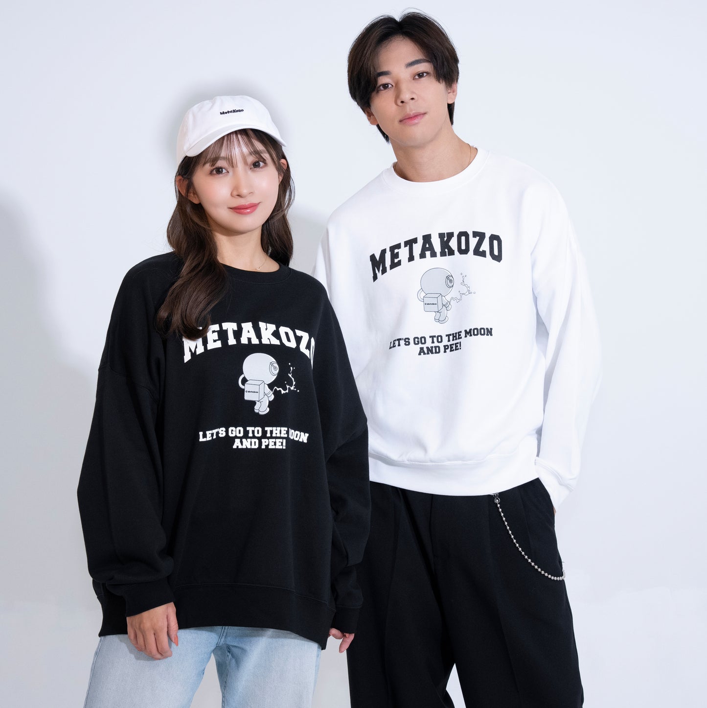 ビッグシルエットGo To The Moon Sweatshirt