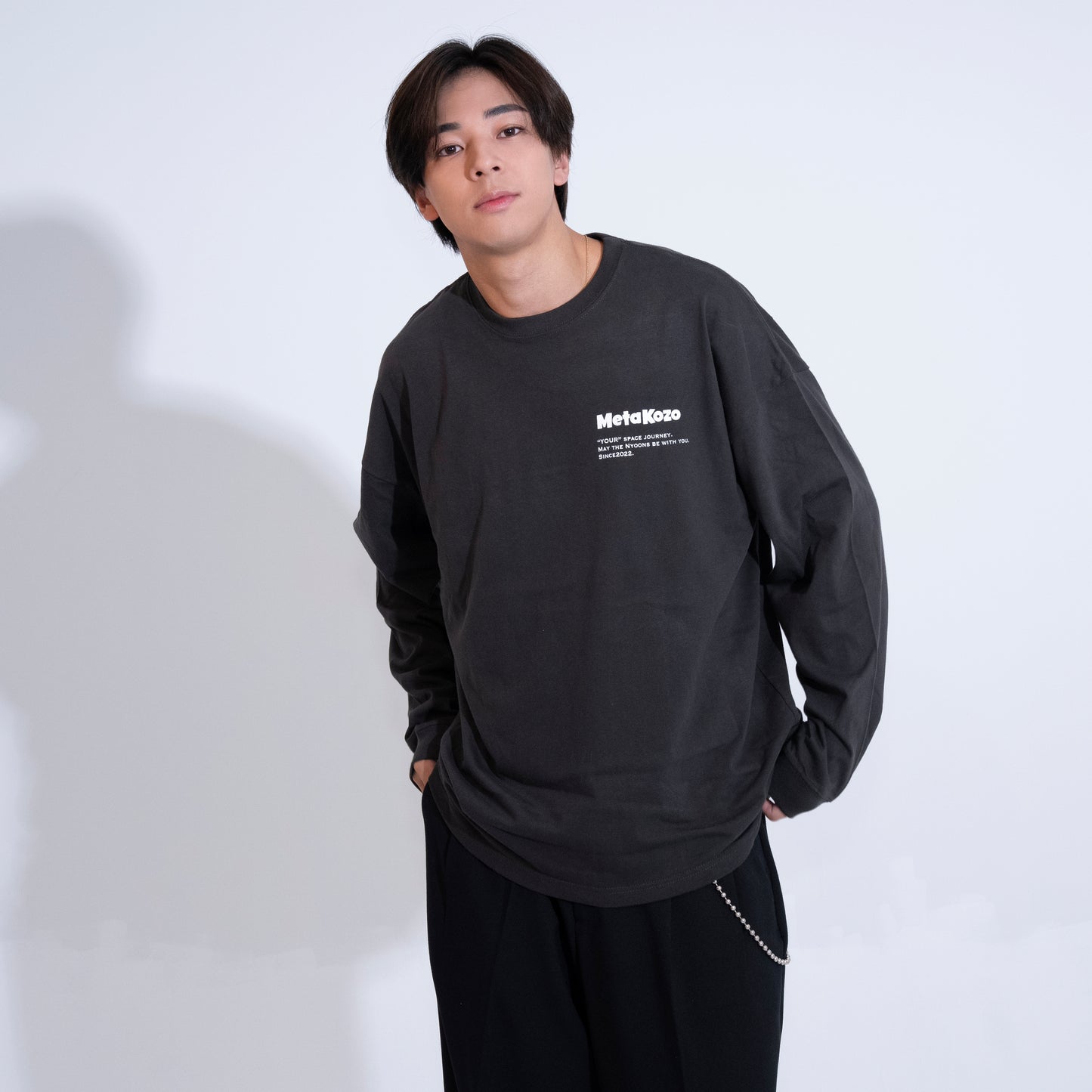 MetaKozo Logo Long-sleeve T-shirt