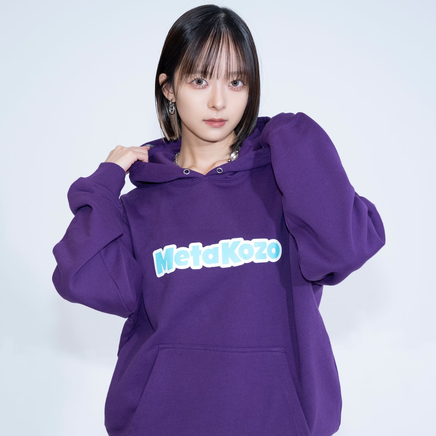 【即出荷可能】 MetaKozo Logo Hoodie