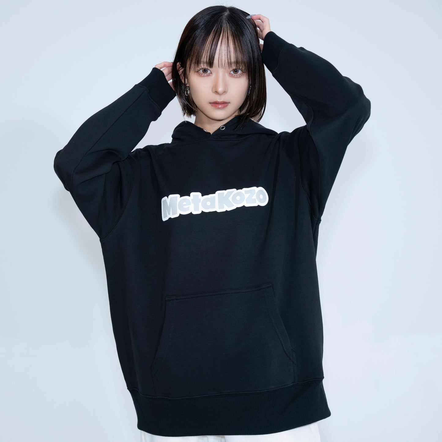 【即出荷可能】 MetaKozo Logo Hoodie