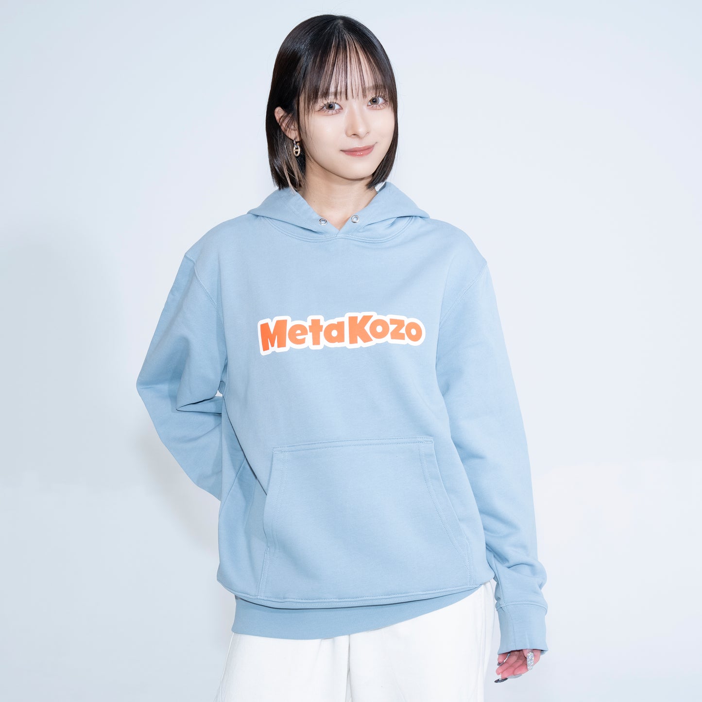 【即出荷可能】 MetaKozo Logo Hoodie