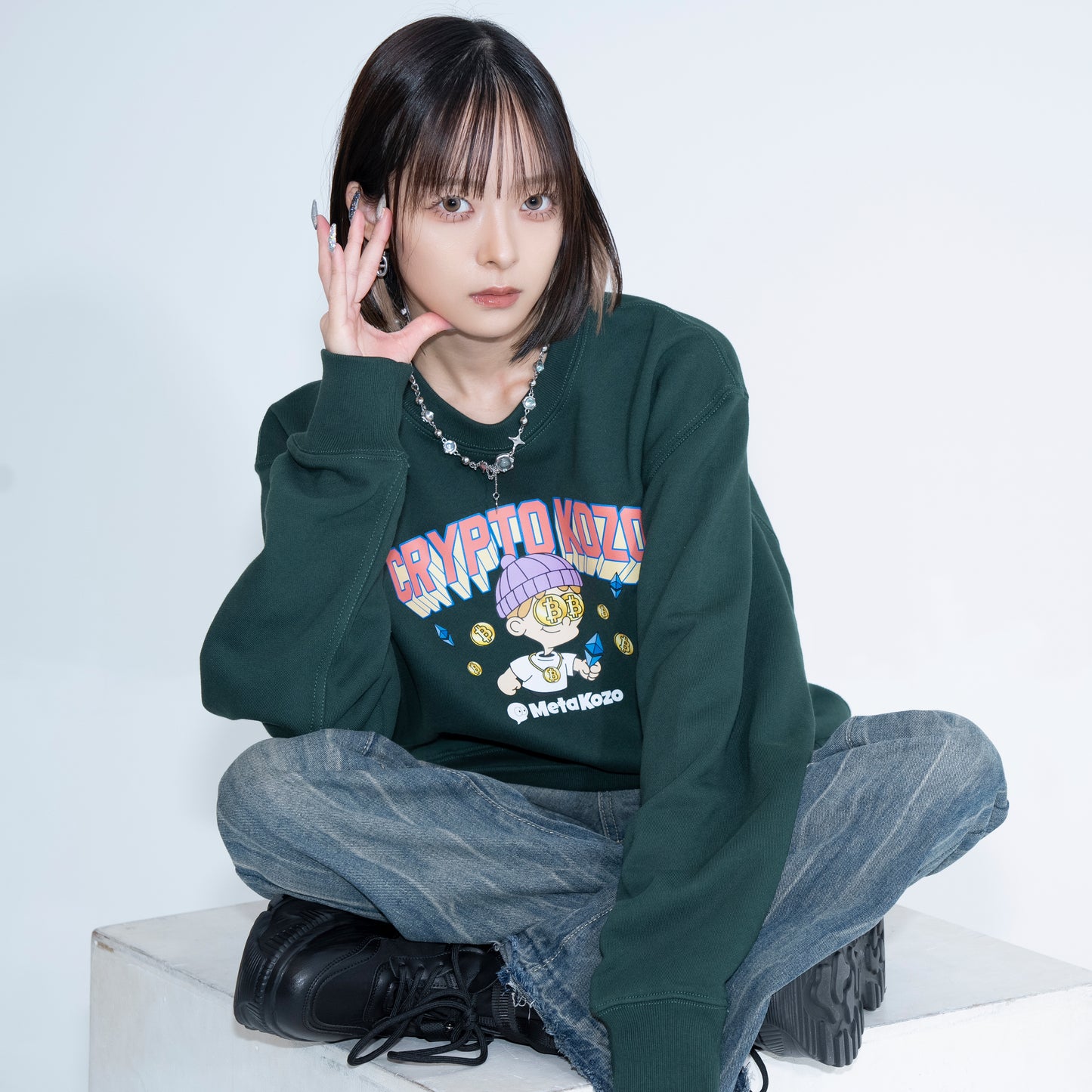 Crypto Kozo Sweatshirt