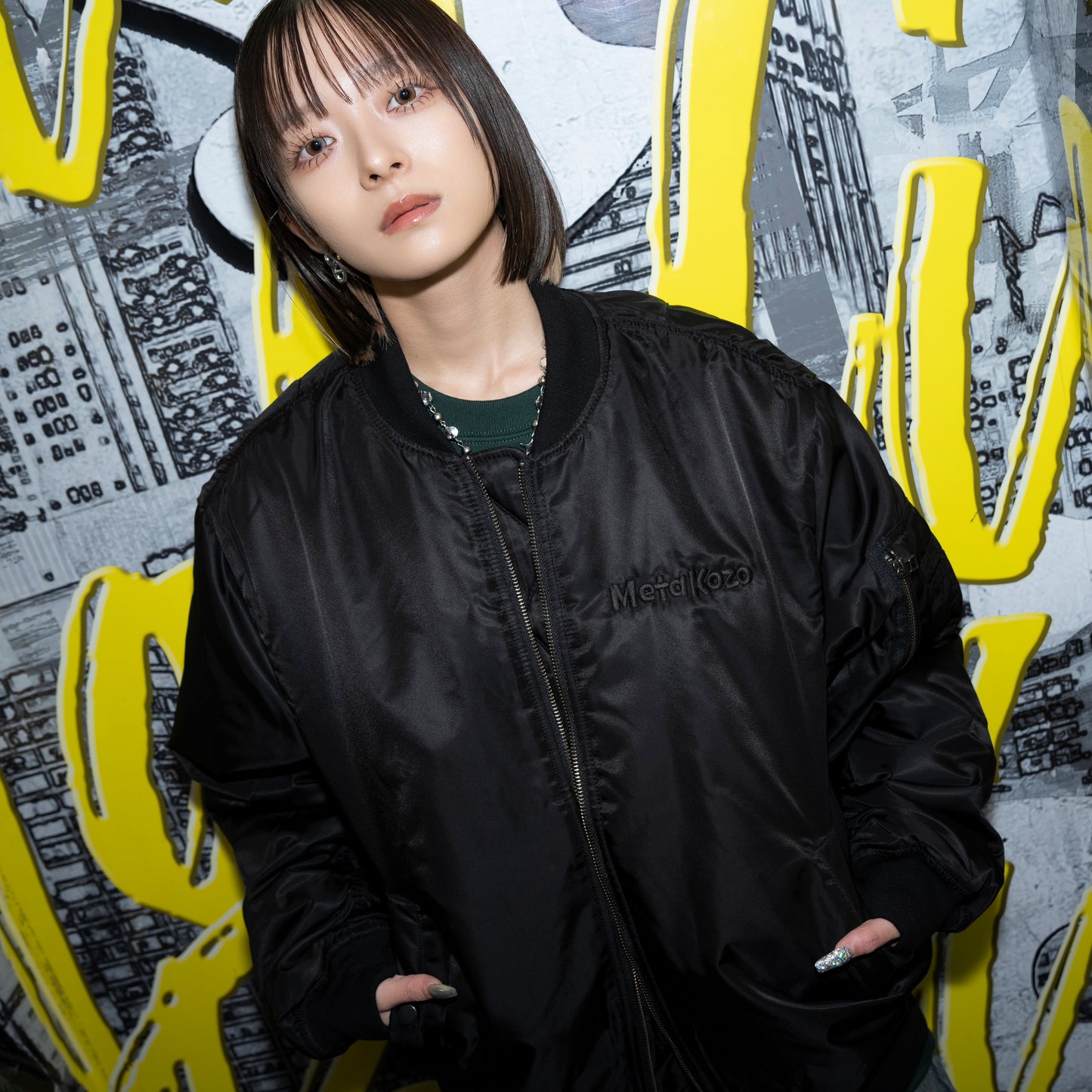 【即出荷可能】 BYBIT × MetaKozo Collab MA-1