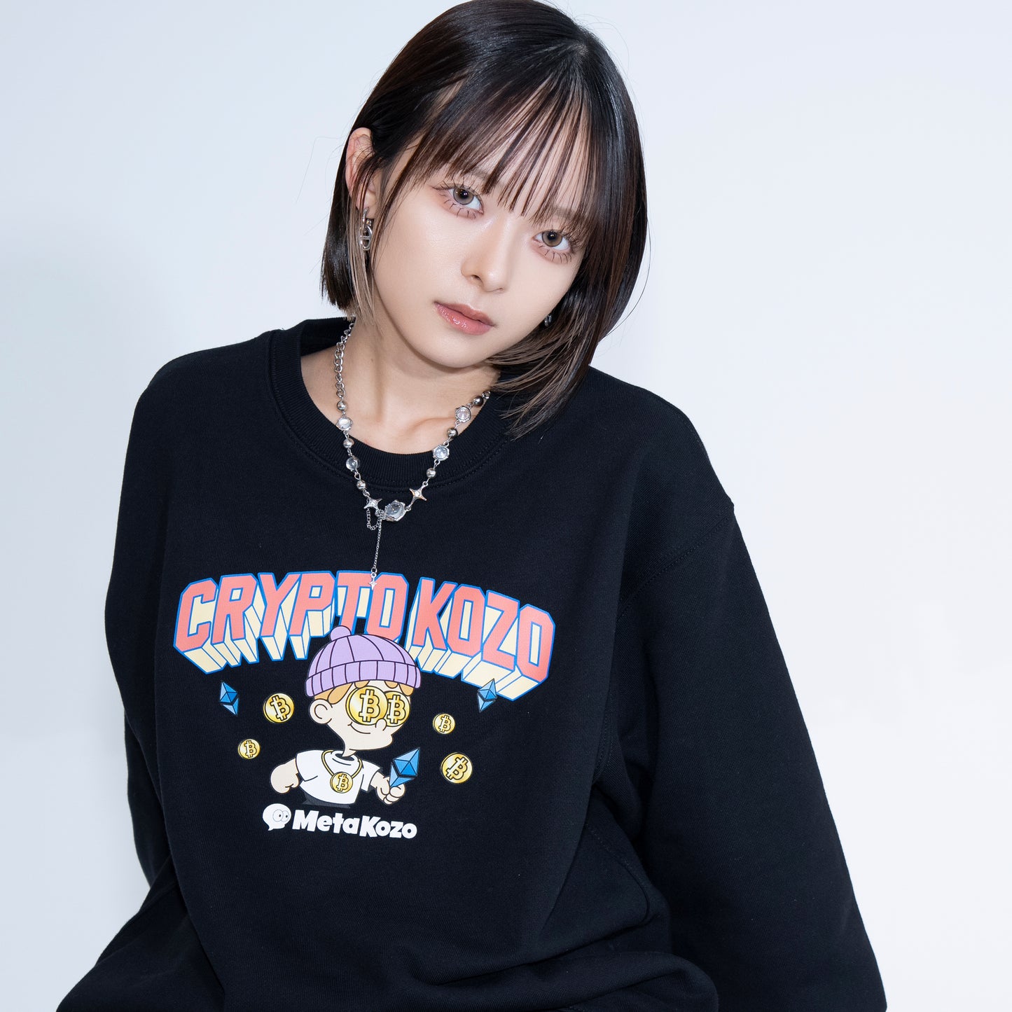 Crypto Kozo Sweatshirt