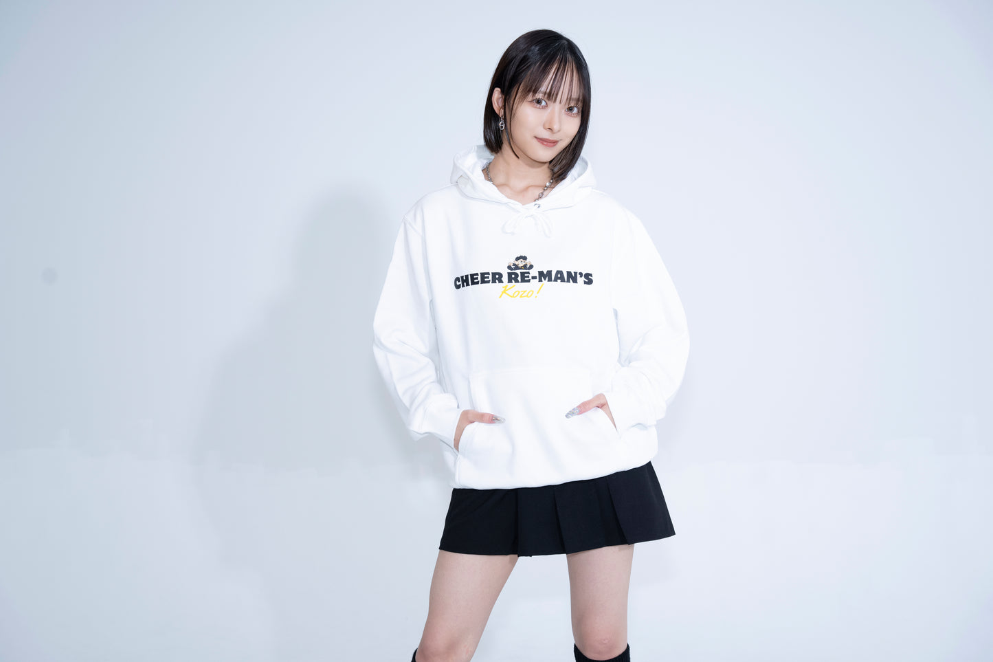 MetaKozo × Cheer Re-Man's コラボパーカー