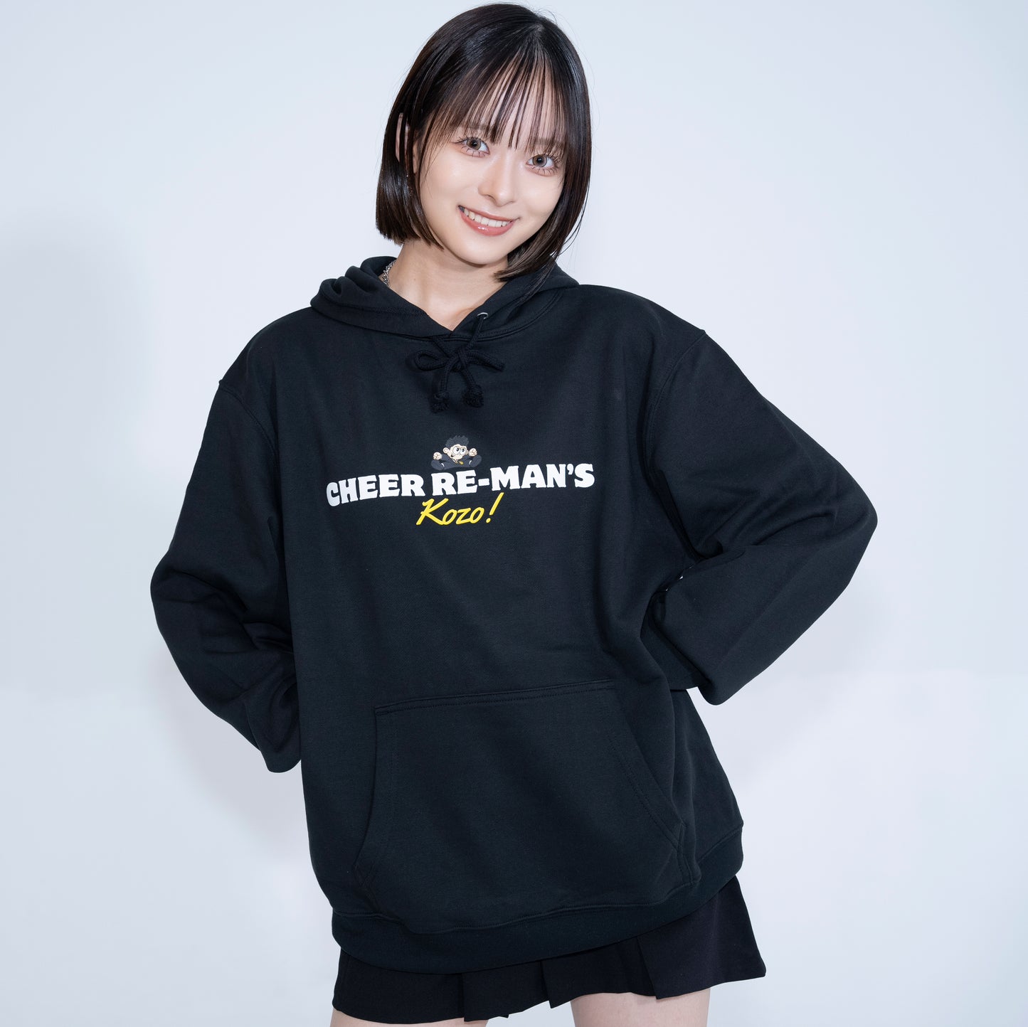 MetaKozo × Cheer Re-Man's コラボパーカー
