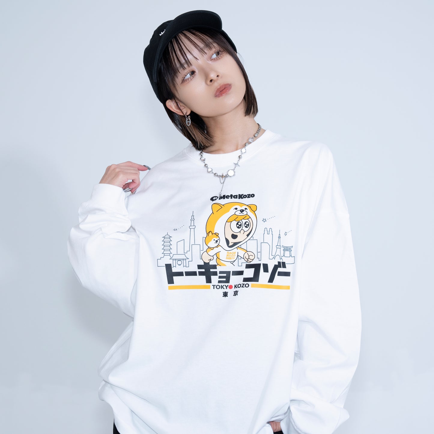 【即出荷可能】 トーキョーコゾー Long-sleeve T-shirt