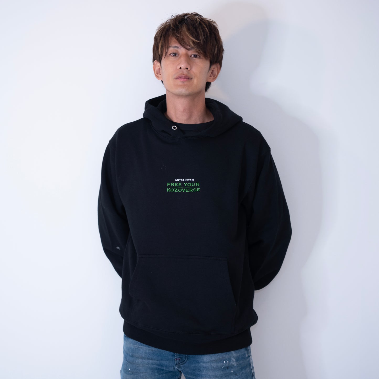 【即出荷可能】"KOZOVERSE" Hoodie