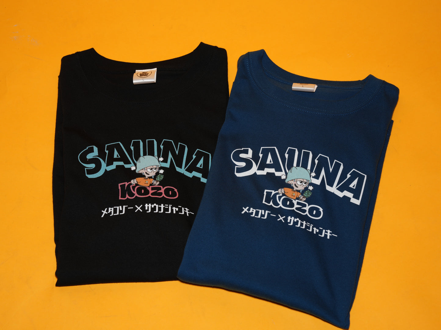 【MetaKozo × SAUNA JUNKY】Retro T-shirts