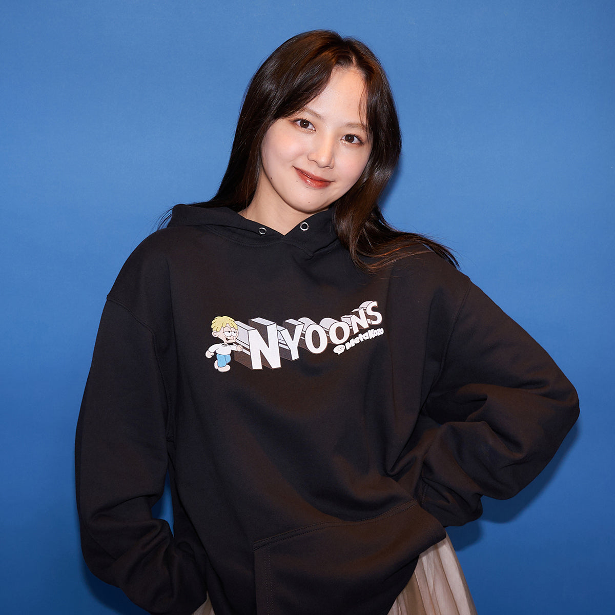 MetaKozo Nyoons 3D Logo Hoodie