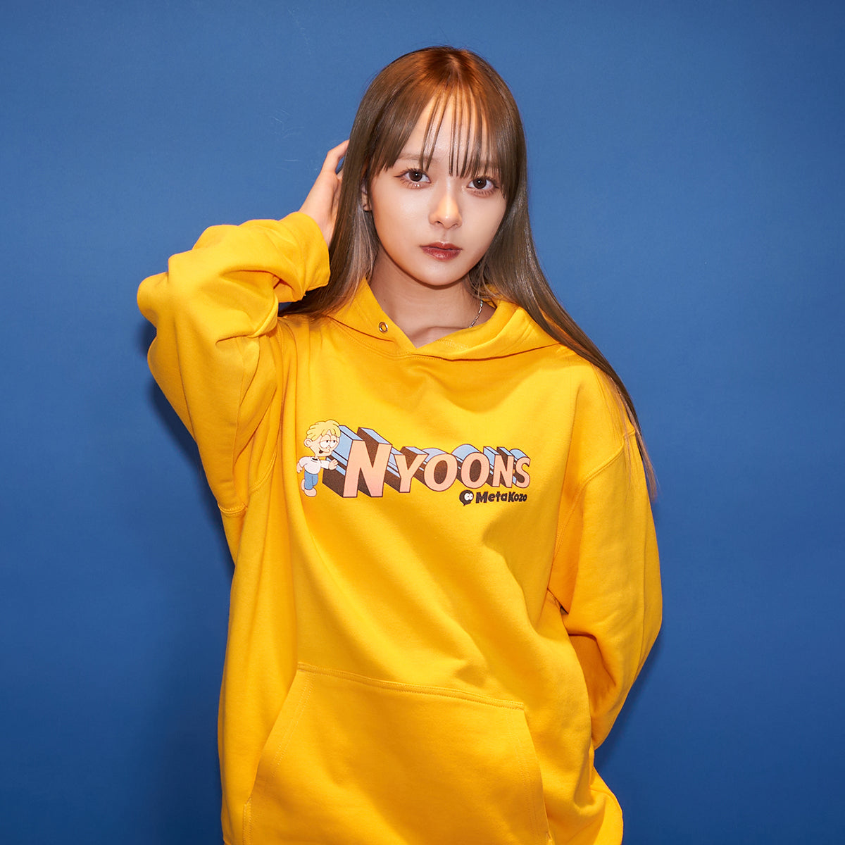 MetaKozo Nyoons 3D Logo Hoodie