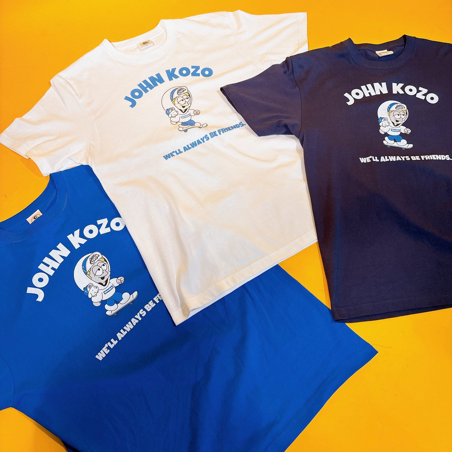 【MetaKozo × Skater John】John Kozo College T-shirts