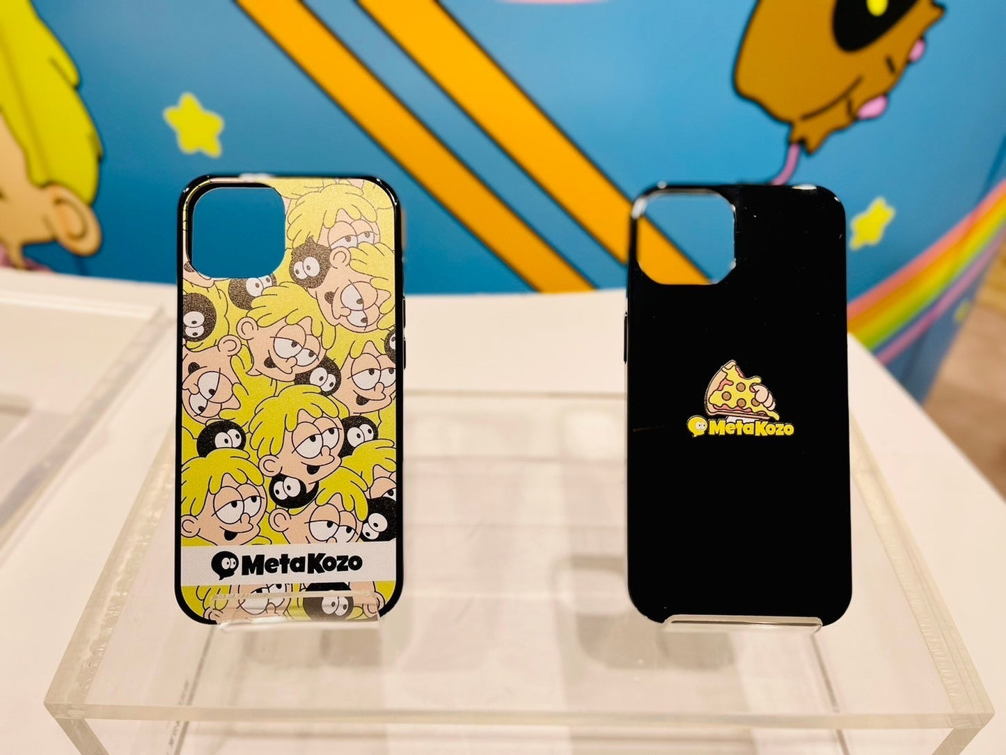 "MetaKozo" iPhone case