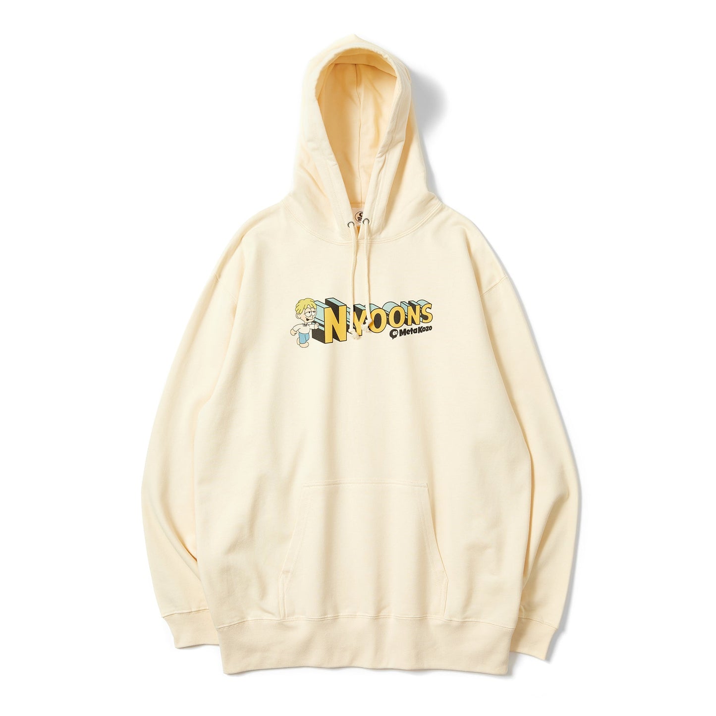 MetaKozo Nyoons 3D Logo Hoodie