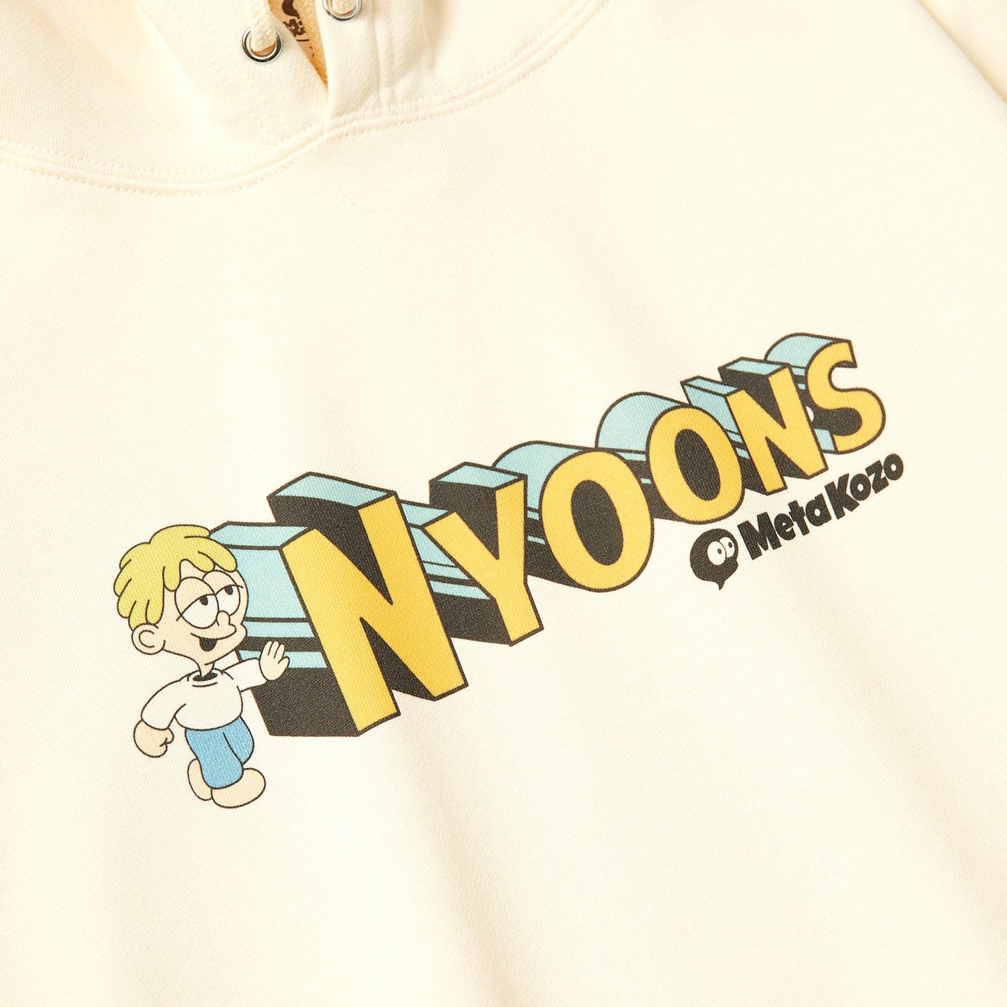 MetaKozo Nyoons 3D Logo Hoodie