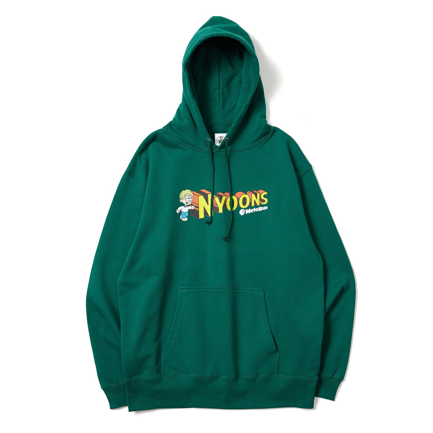 MetaKozo Nyoons 3D Logo Hoodie