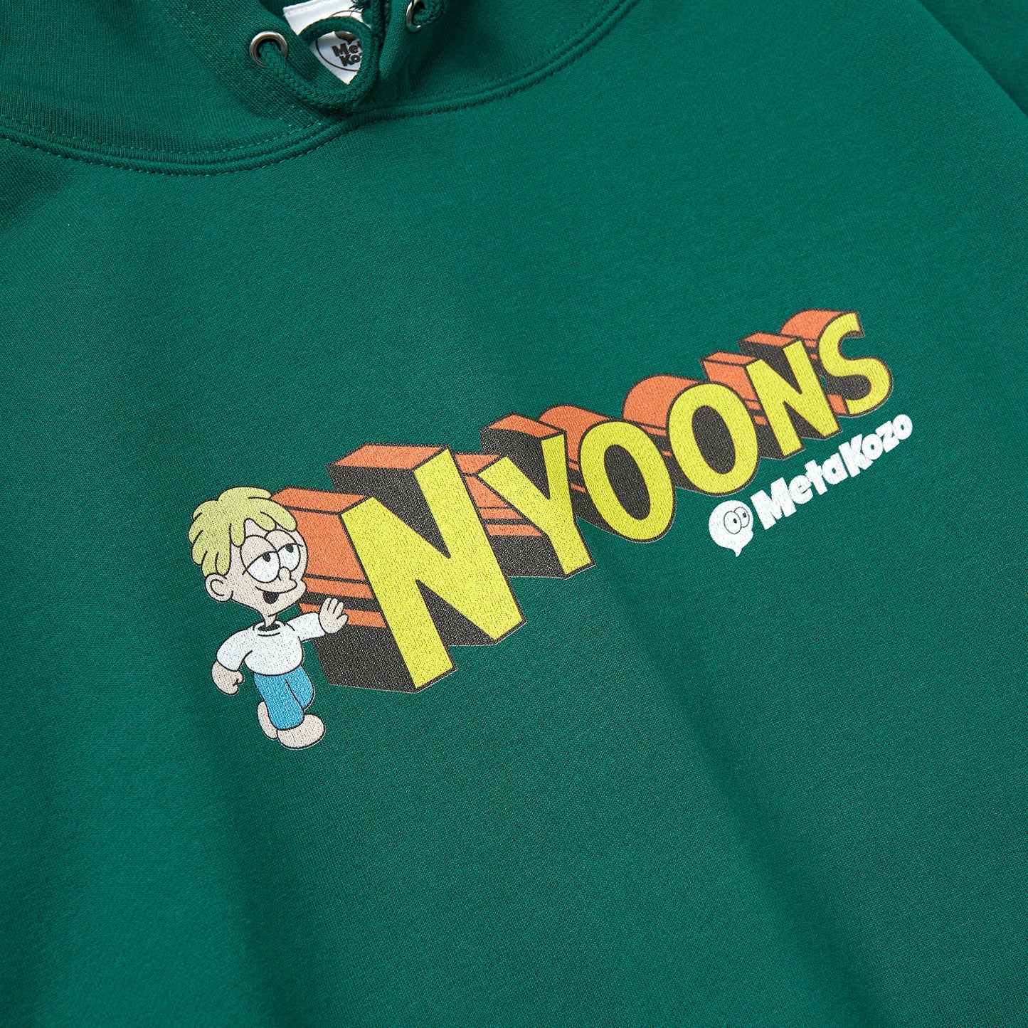 MetaKozo Nyoons 3D Logo Hoodie