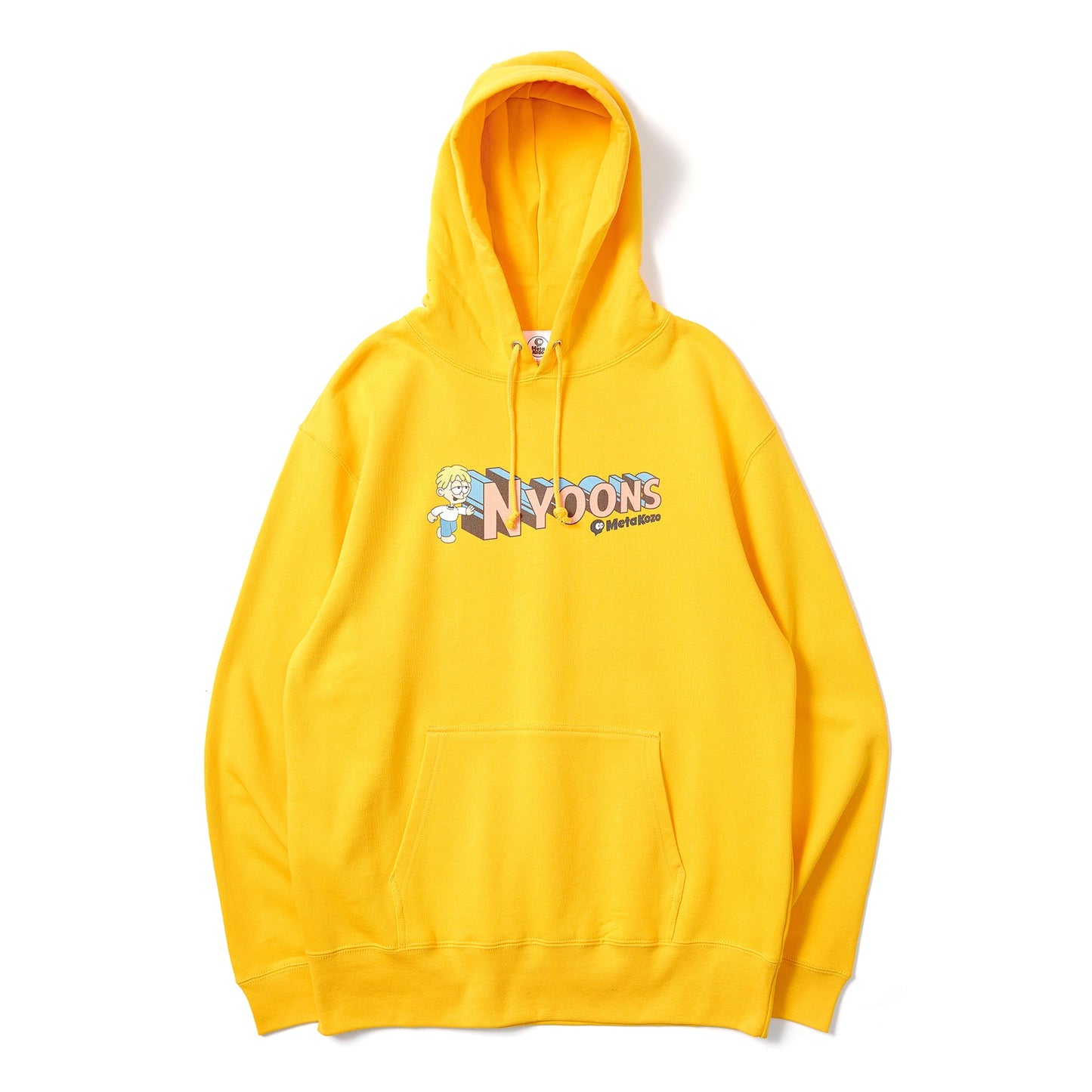 MetaKozo Nyoons 3D Logo Hoodie