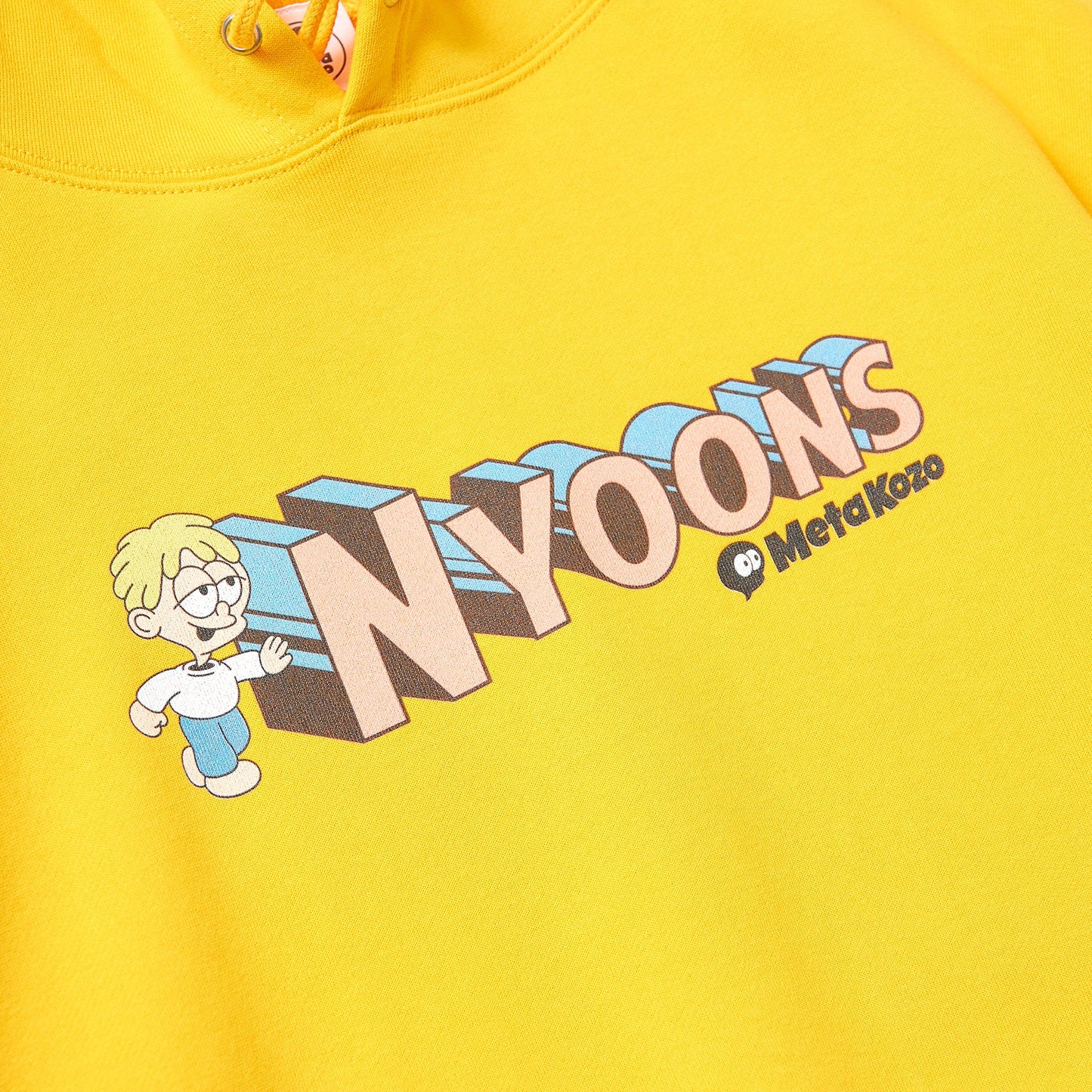 MetaKozo Nyoons 3D Logo Hoodie
