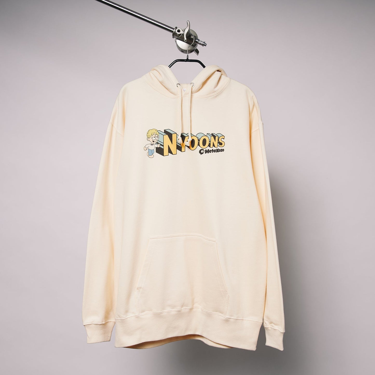 MetaKozo Nyoons 3D Logo Hoodie