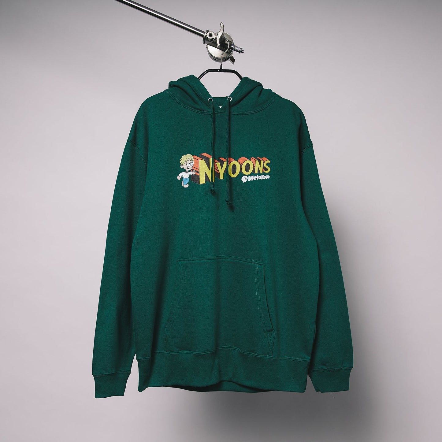MetaKozo Nyoons 3D Logo Hoodie