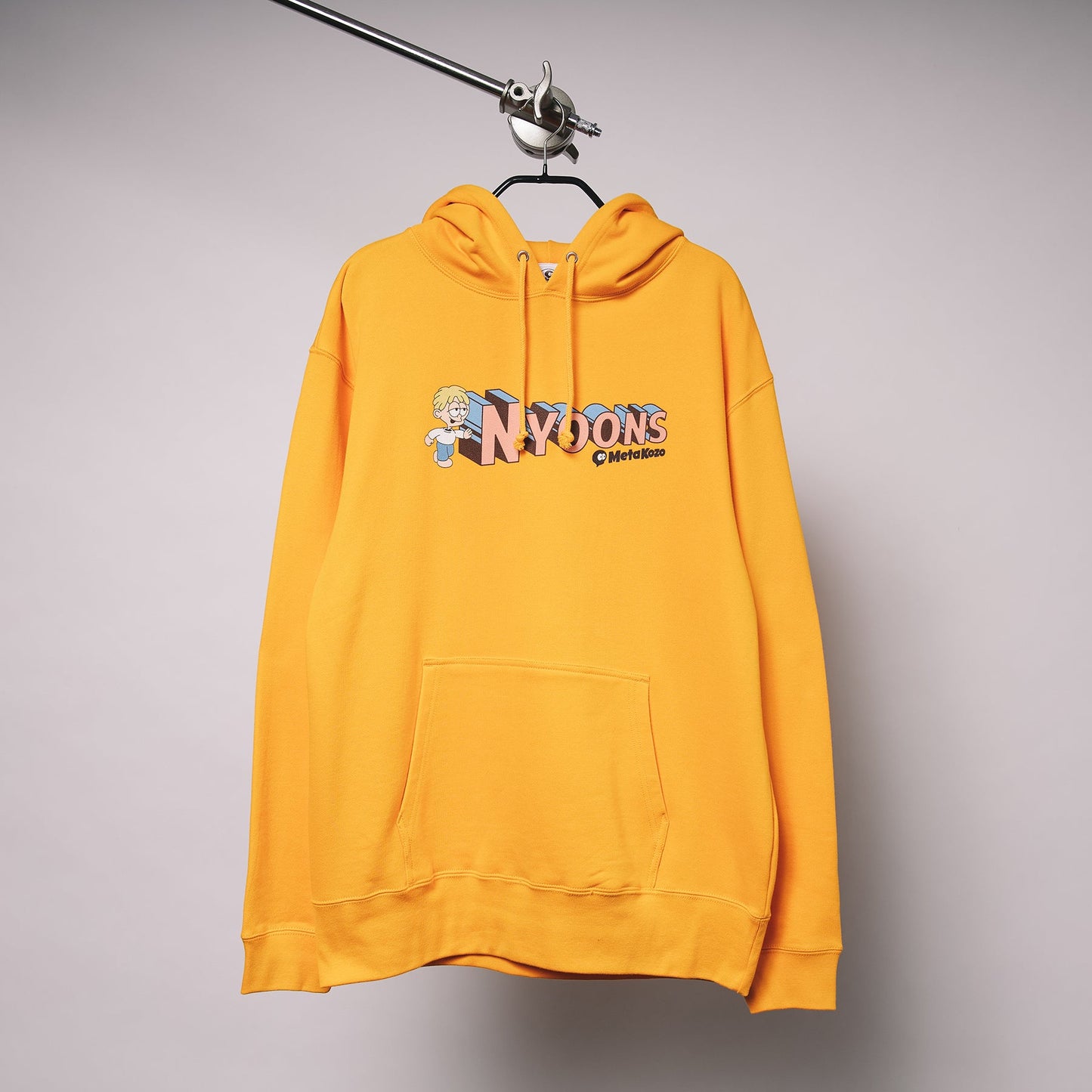 MetaKozo Nyoons 3D Logo Hoodie
