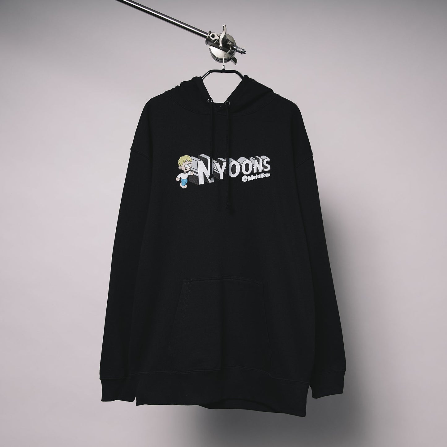 MetaKozo Nyoons 3D Logo Hoodie