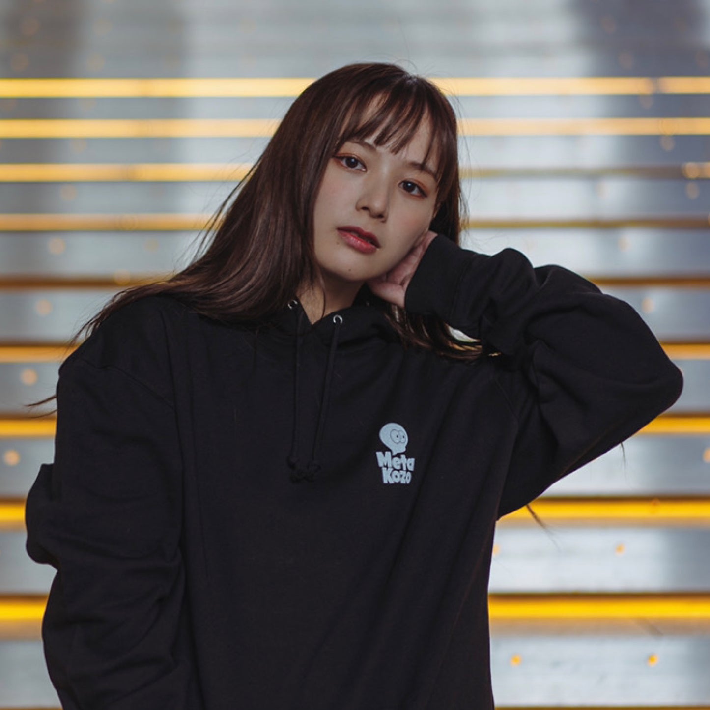 【数量限定】MetaKozo Logo Hoodie