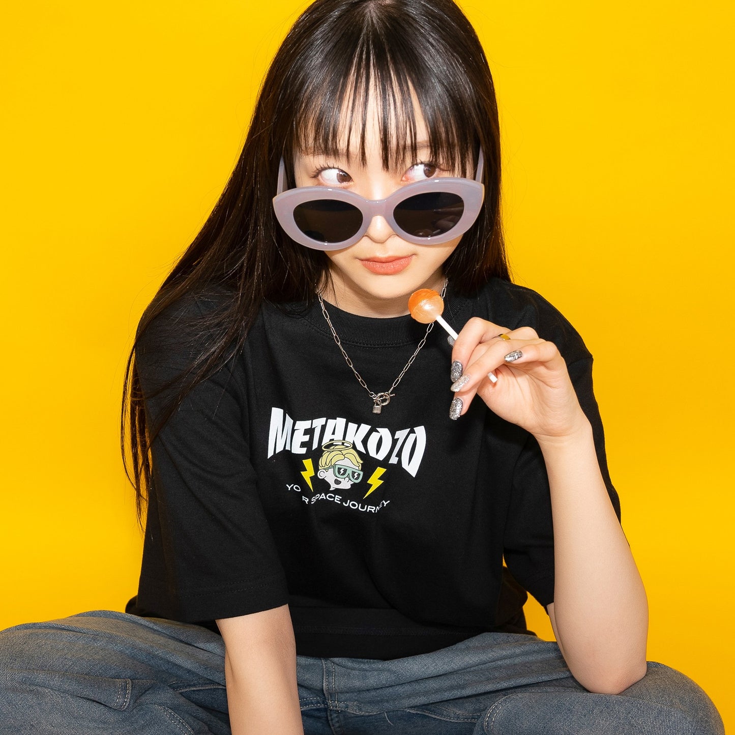 MetaKozo Thunder Sunglasses T-Shirts