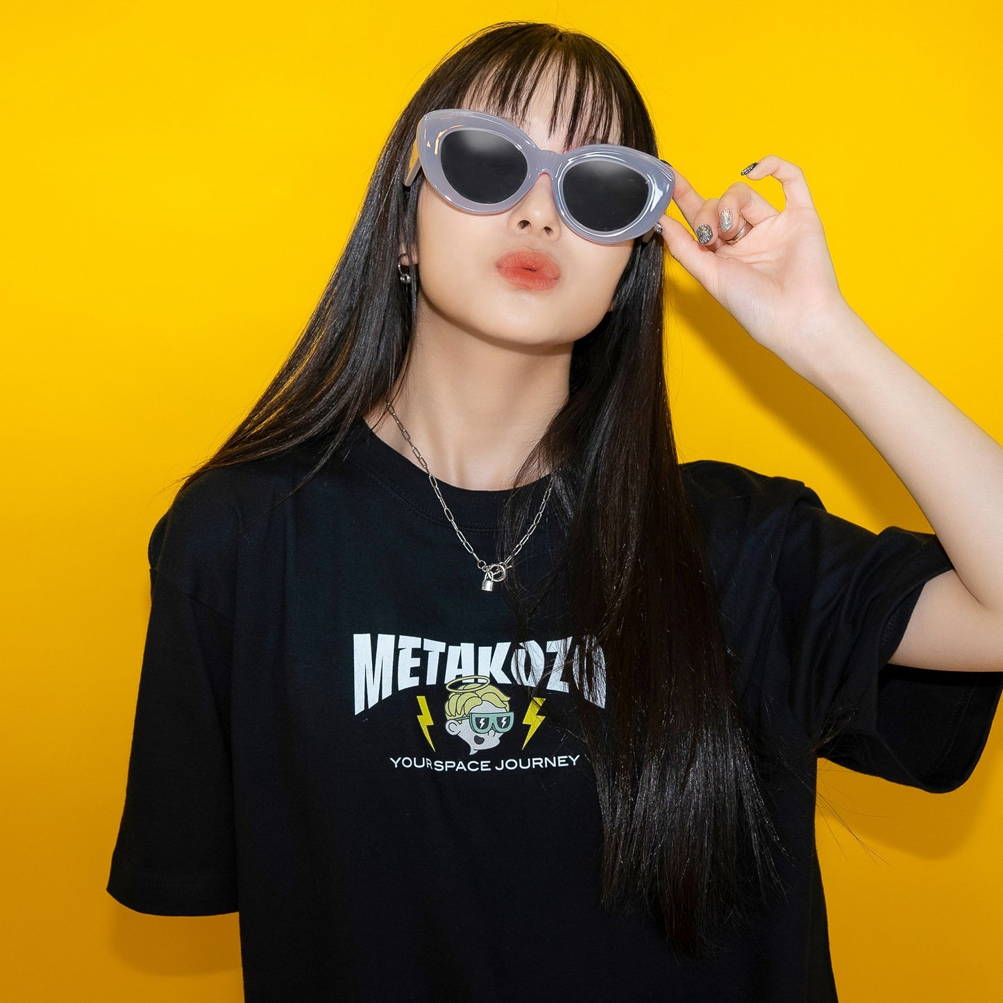 MetaKozo Thunder Sunglasses T-Shirts