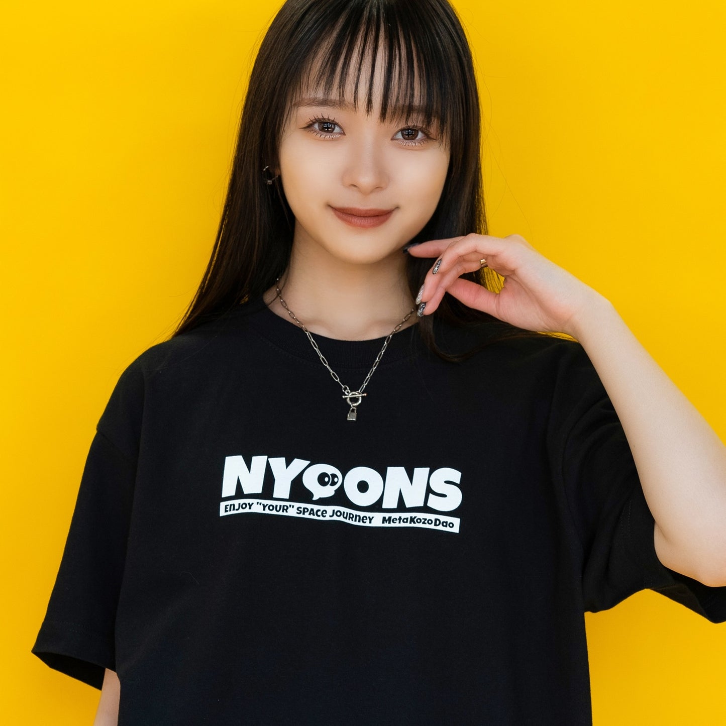 MetaKozo Nyoons Logo T-Shirts