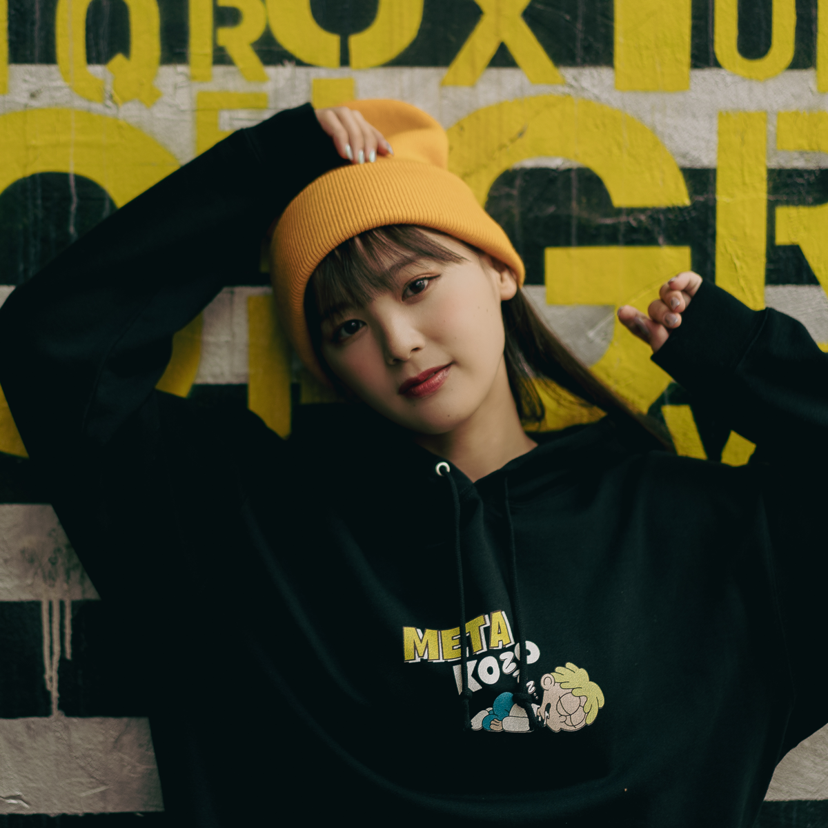 【数量限定】MetaKozo Sleeping Hoodie