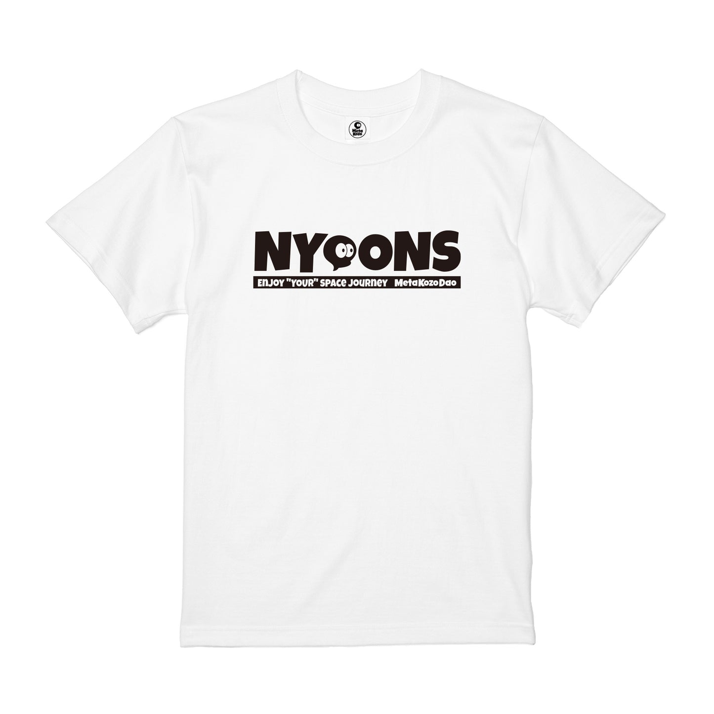 MetaKozo Nyoons Logo T-Shirts