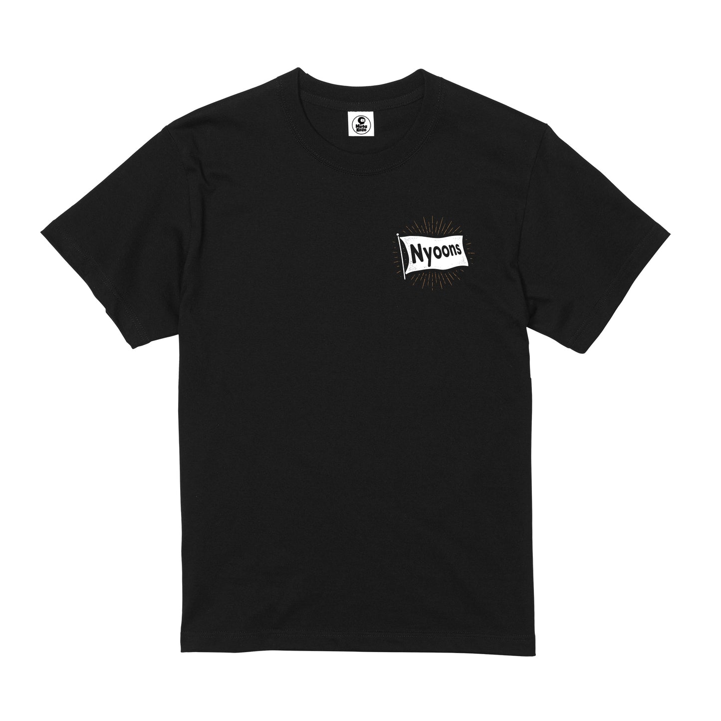 MetaKozo Nyoons Flag T-Shirts