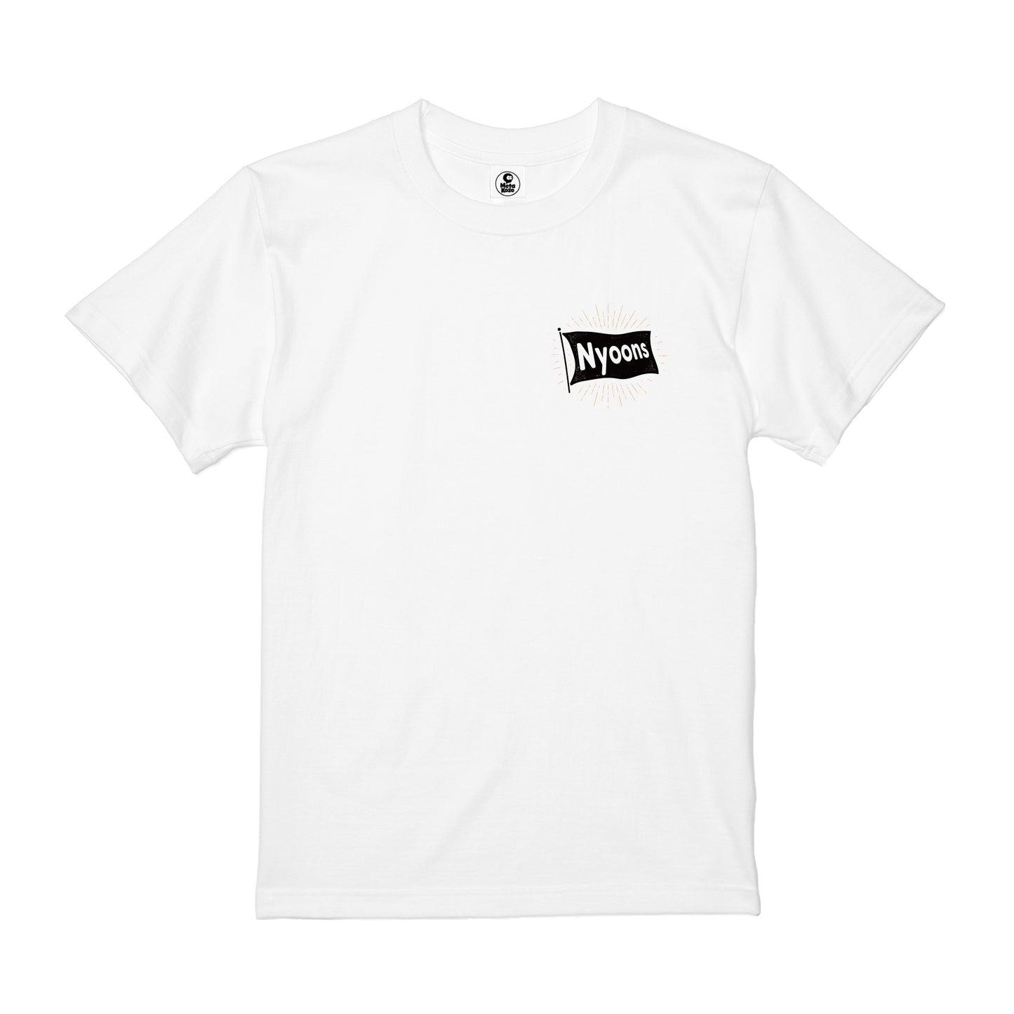 MetaKozo Nyoons Flag T-Shirts