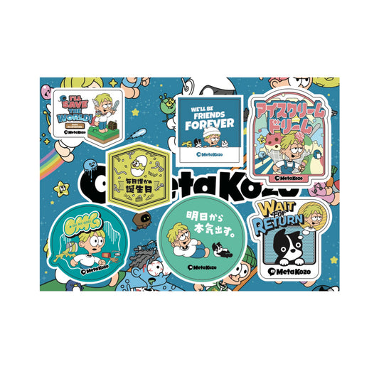 新商品 MetaKozo Sticker