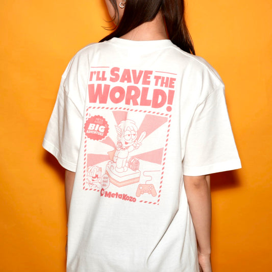 新商品 I'll save the word T-shirts
