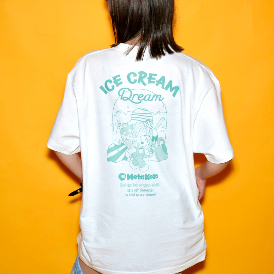 新商品 Yummy Ice cream T-shirts