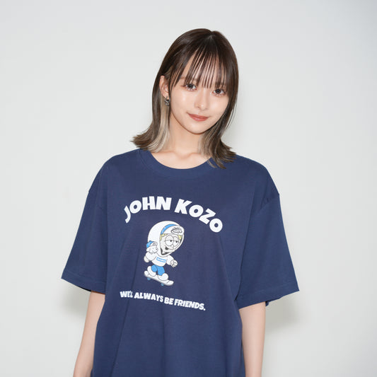 新商品【MetaKozo × Skater John】John Kozo College T-shirts