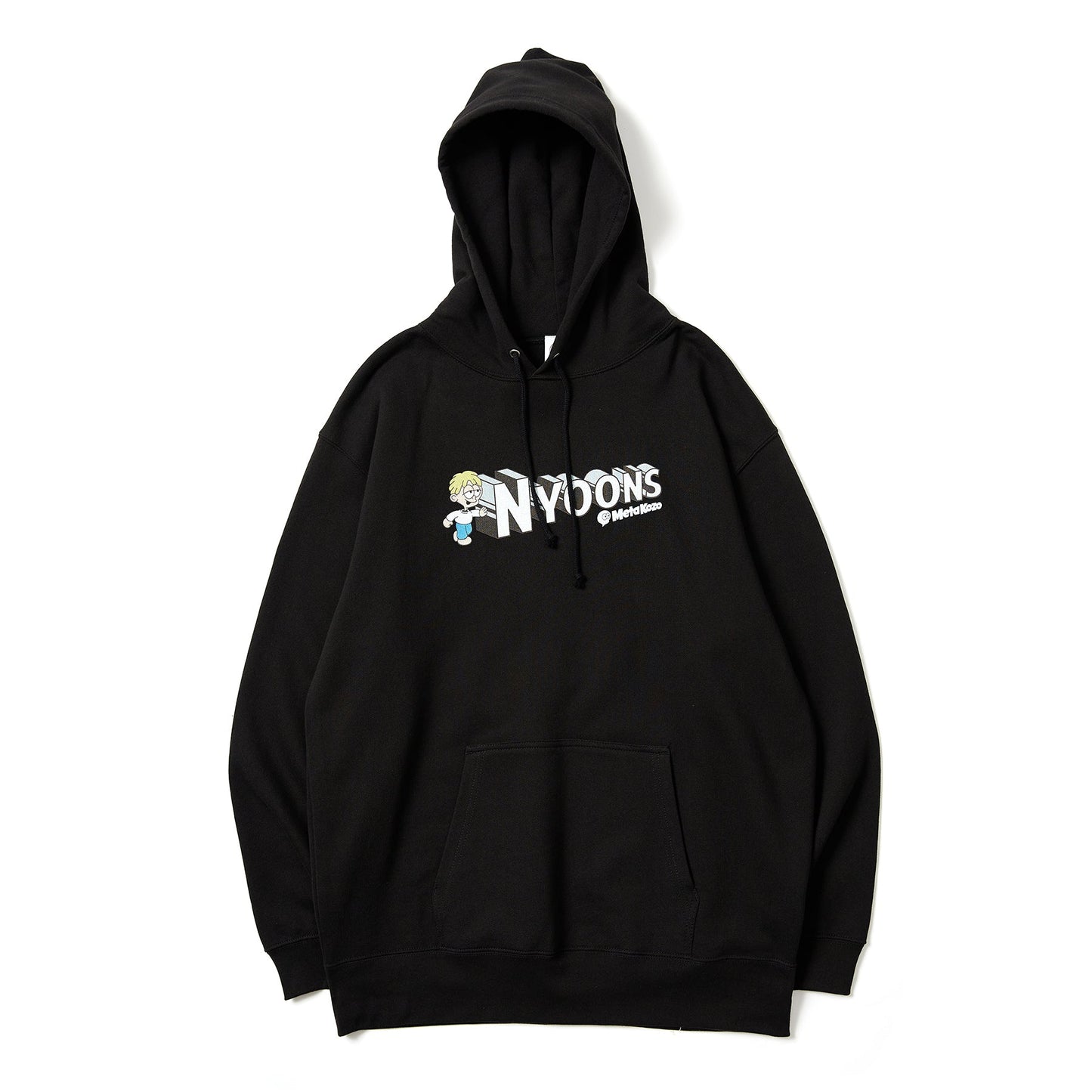 MetaKozo Nyoons 3D Logo Hoodie