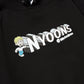 MetaKozo Nyoons 3D Logo Hoodie