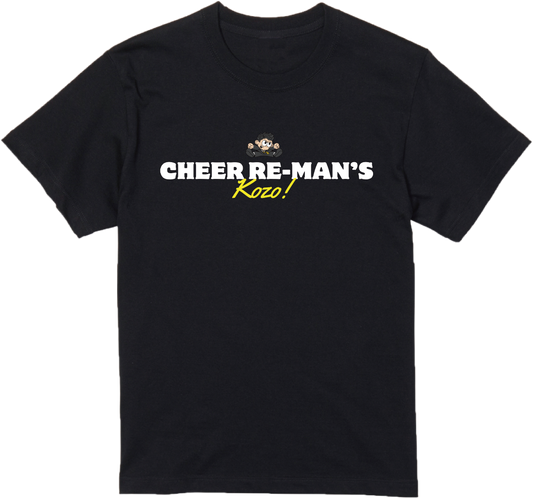 新商品MetaKozo × Cheer Re-Man's コラボTシャツ